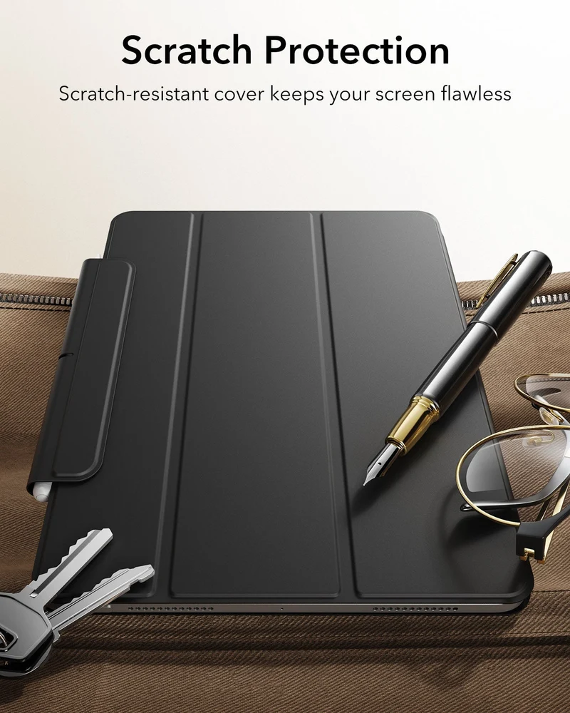 iPad Air 11" (M4) 2026 Rebound Magnetic Case - Black