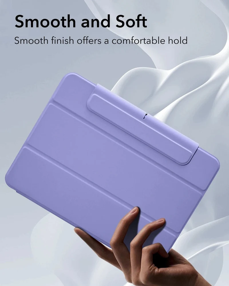 iPad Air 13" (M4) 2026 Rebound Hybrid Case 360 - Purple
