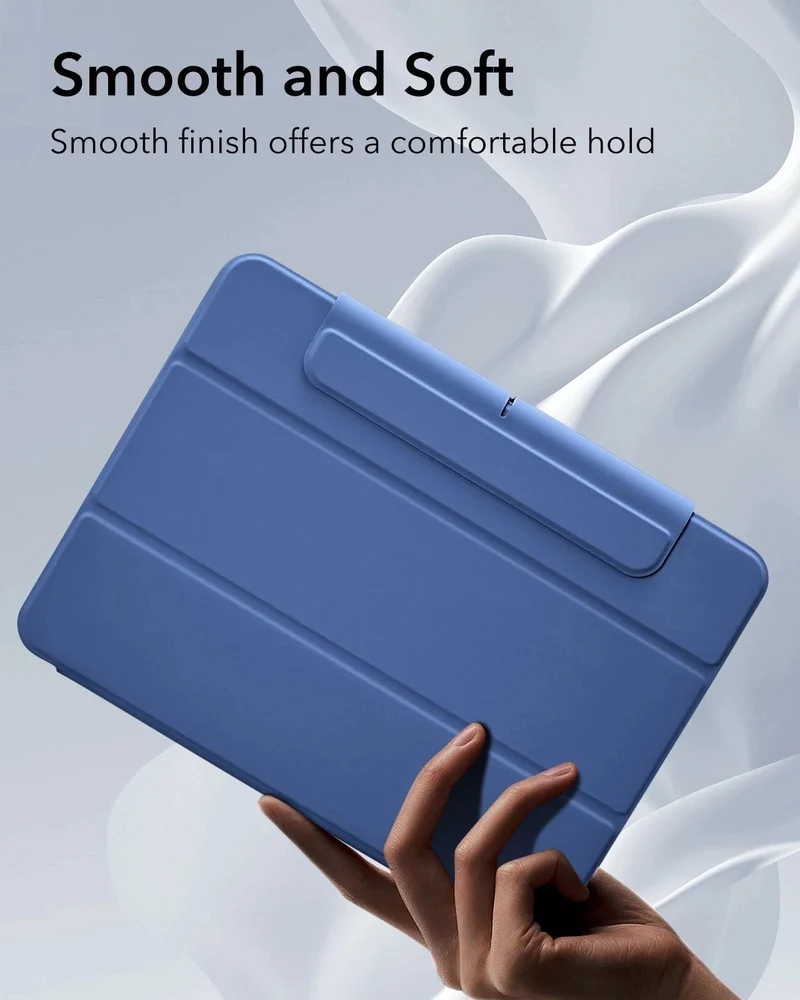 iPad Air 13" (M4) 2026 Rebound Hybrid Case 360 - Navy Blue