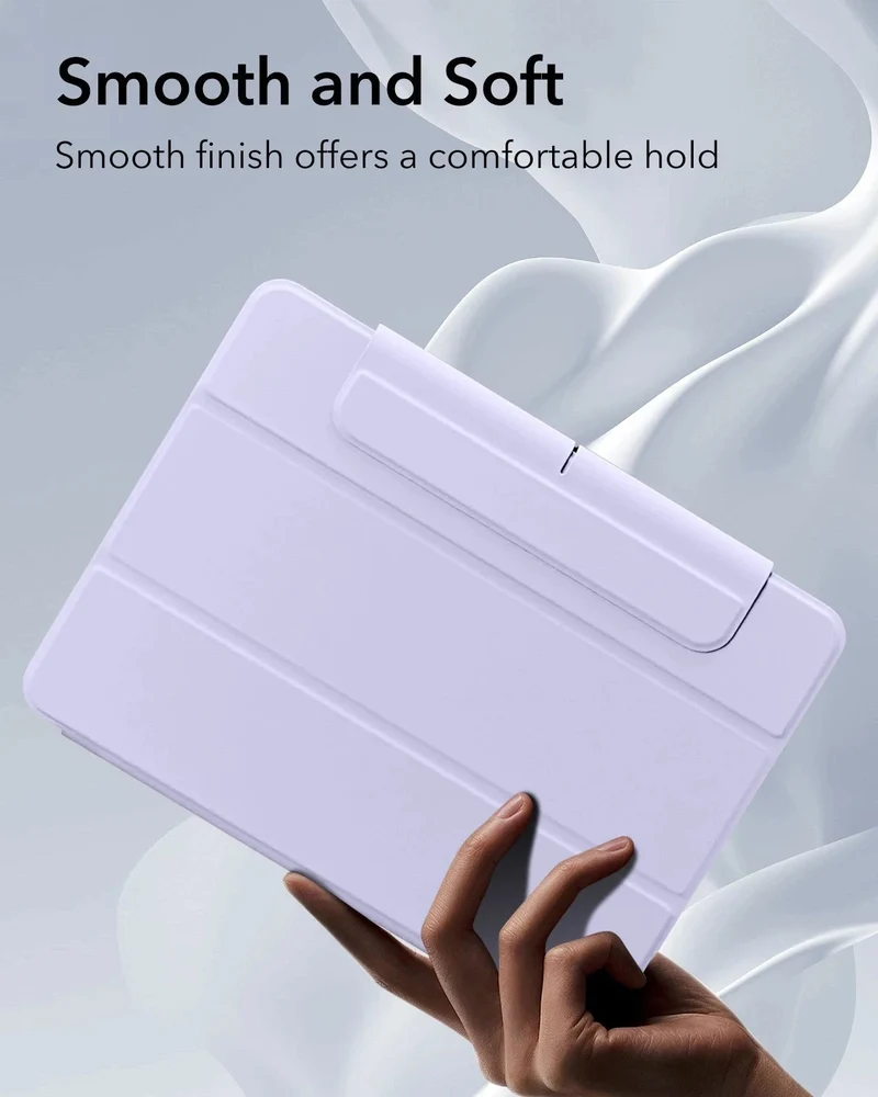 iPad Air 13" (M4) 2026 Rebound Hybrid Case 360 - Light Purple