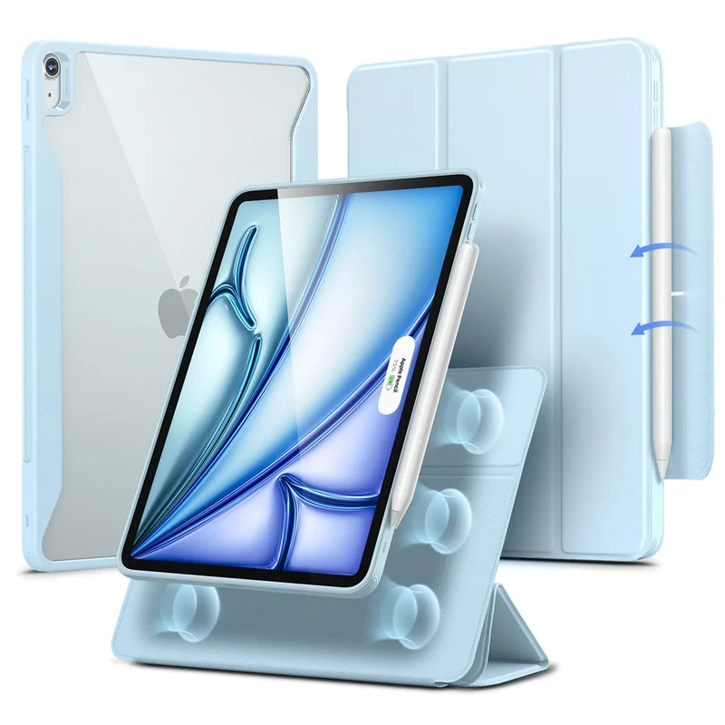 iPad Air 11" (M4) 2026 Rebound Hybrid Case 360 - Sky Blue