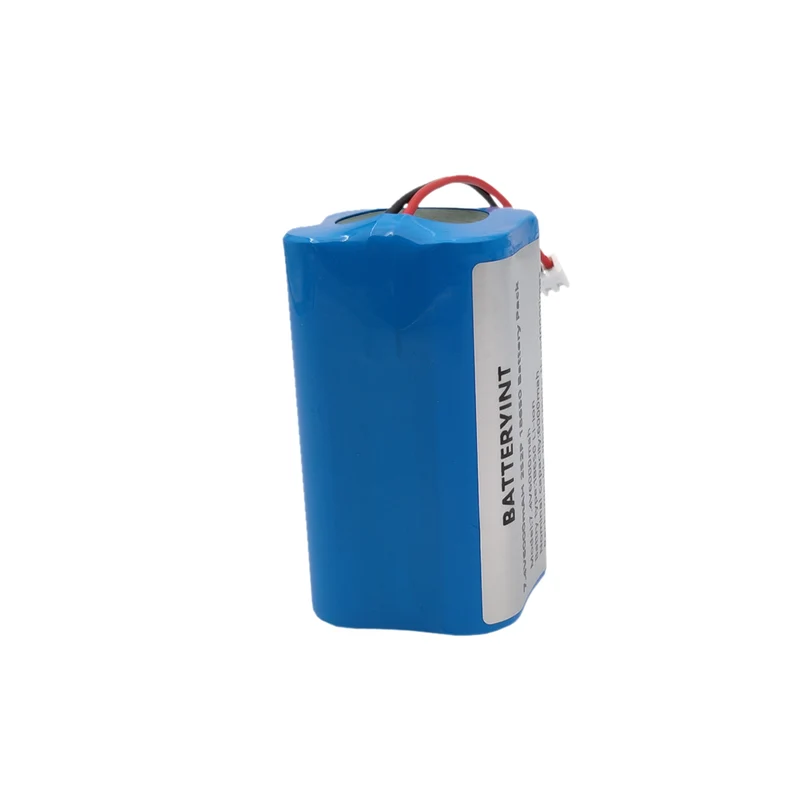 18650 7.4V lithium battery 3600mAh accupack speaker protection board with XH 2.54-2P connector