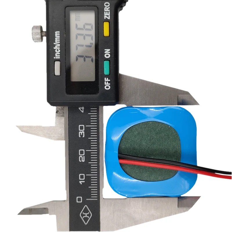 18650 7.4V lithium battery 3600mAh accupack speaker protection board with XH 2.54-2P connector