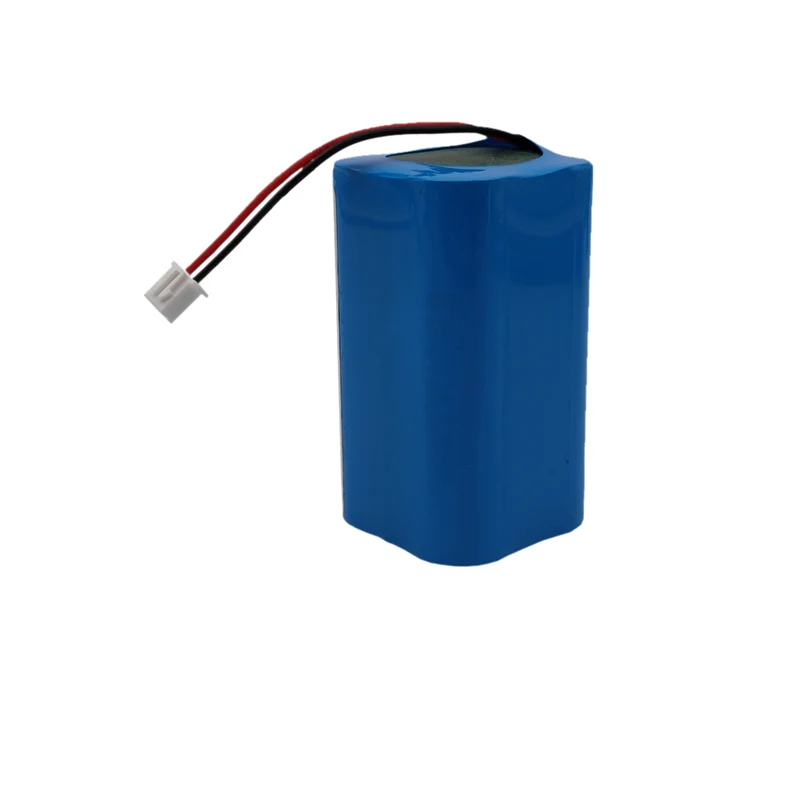 18650 7.4V lithium battery 3600mAh accupack speaker protection board with XH 2.54-2P connector