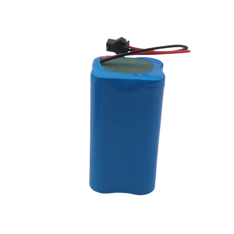 18650 7.4V lithium battery 3600mAh accupack speaker protection board with XH 2.54-2P connector