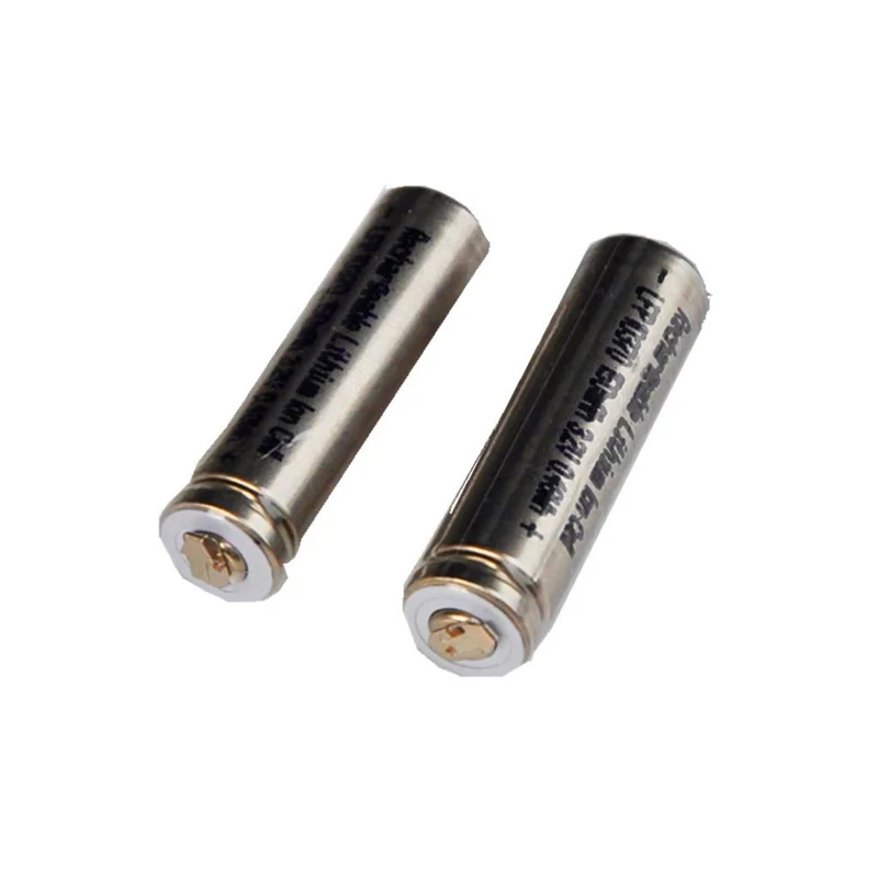 2PCS LiFePo4 10370 3.2V 150mAh Max 5C discharge strap connector for IQOS replacement battery