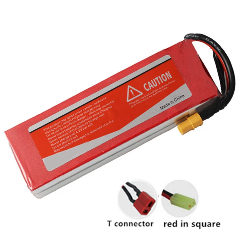 11.1v 5200mAh li-polymer battery for aeromodeling aircraft rc drone