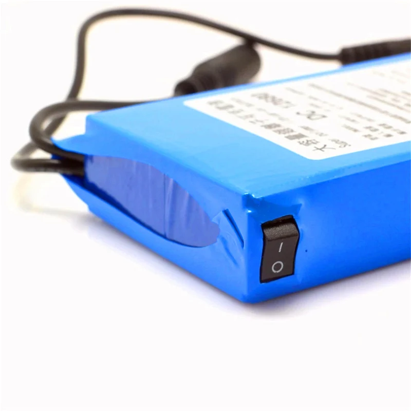 12680 6800 mAh 12 V battery for radio transmitter CCTV camera