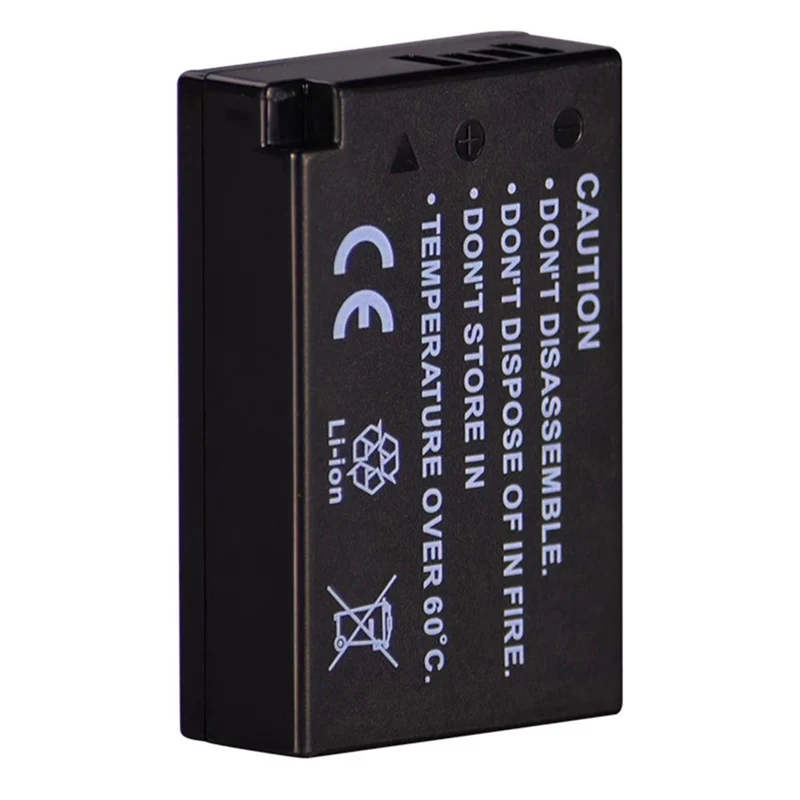 LP-E17 7.2V 1040mAh Canon digital camera lithium battery and Dedicated Charger, fits EOS M5 M6 200D T6I t6S 750D 760D 77D X8I