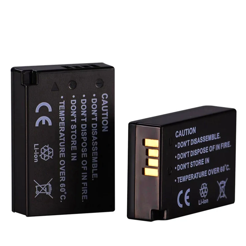 LP-E17 7.2V 1040mAh Canon digital camera lithium battery and Dedicated Charger, fits EOS M5 M6 200D T6I t6S 750D 760D 77D X8I