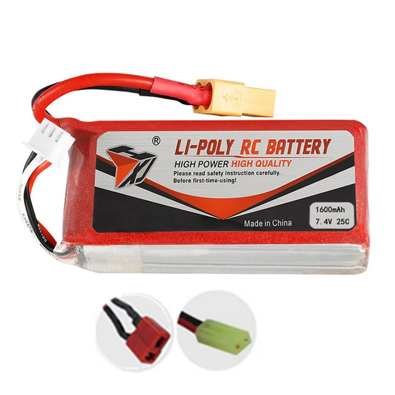 7.4v 1600mAh 903462 li-polymer battery for WLtoys V913 L959 L202 Yi TY923 HJ817
