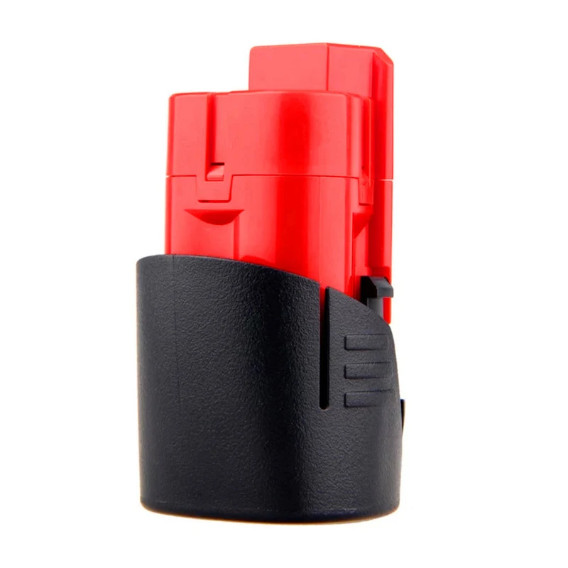 2 pieces 12V 3000mAh Li-Ion battery for Milwaukee M12 48-11-2401, 48-11-2402, 48-11-2420, 48-11-2440 ,48-11-2460