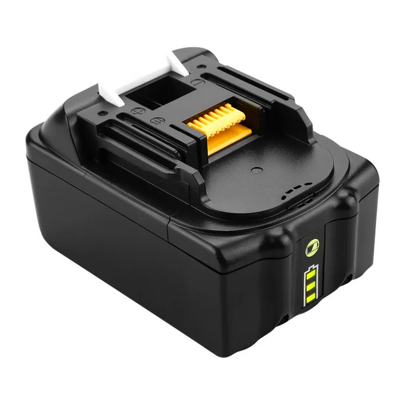 BL1860 18V 5000 mAh Rechargeable Lithium Li-Ion battery for Makita 18v battery BL1840 BL1850 BL1830 BL1860B