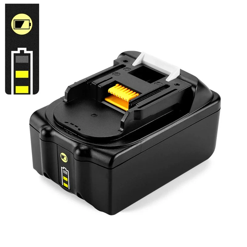 BL1860 18V 5000 mAh Rechargeable Lithium Li-Ion battery for Makita 18v battery BL1840 BL1850 BL1830 BL1860B