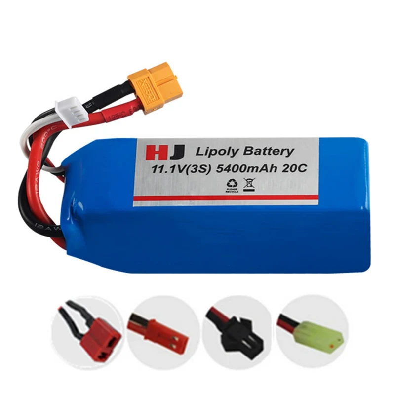 11.1v 5400mAh 803496 li-polymer battery for V303 V393 CX-20 X380 RC Drone Helicopter Quadcopter Car