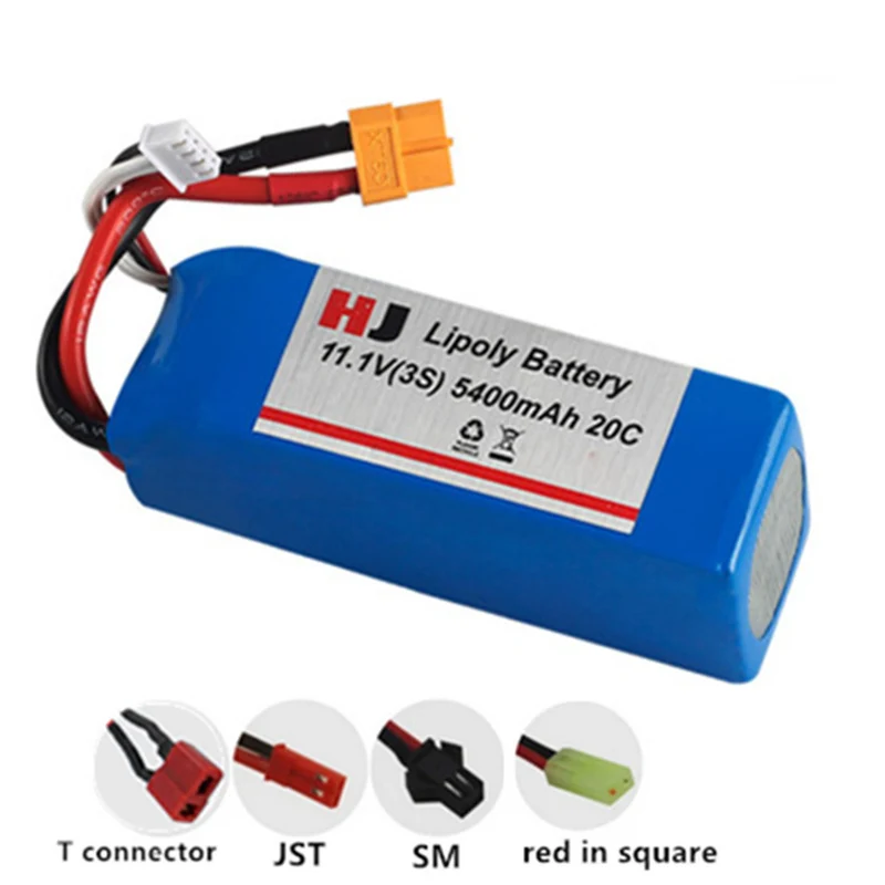 11.1v 5400mAh 803496 li-polymer battery for V303 V393 CX-20 X380 RC Drone Helicopter Quadcopter Car