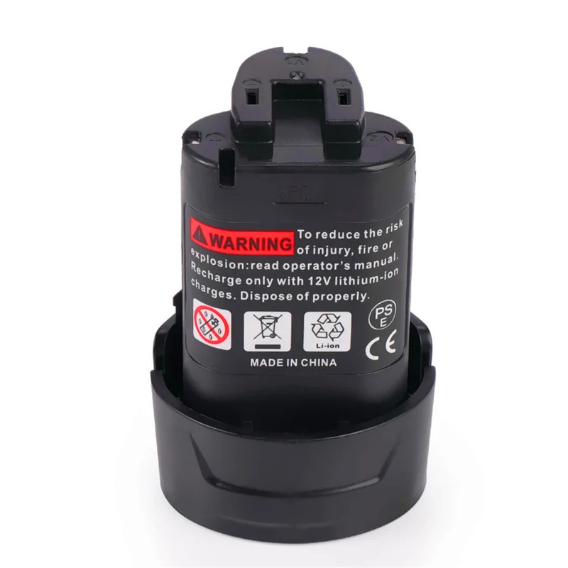 2 pieces 10.8V 2000mAh lithium-ion battery for Makita BL1013 194551 4 BL1014