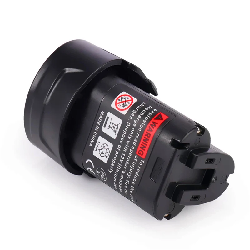 2 pieces 10.8V 2000mAh lithium-ion battery for Makita BL1013 194551 4 BL1014