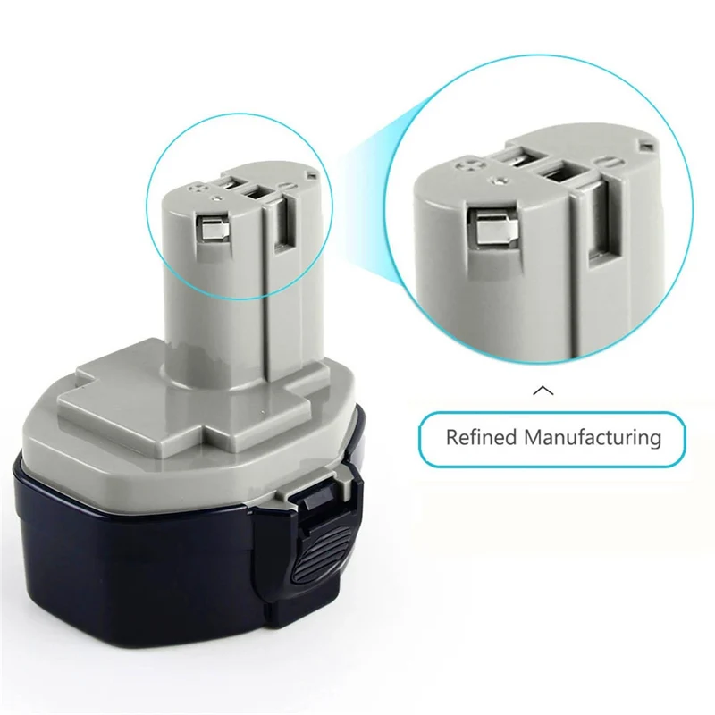 14.4V 3000mAh battery for Makita 1420 1422 1433 1434 1435F 193158-3