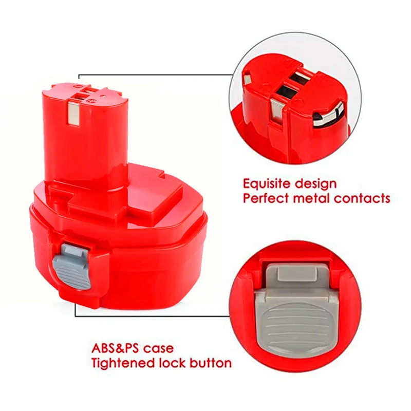 2000mAh NI-CD battery 14.4V battery PA14,1422,1420,1433, 1434, 1435 192600-1, 6281D, 6280D 6237D 6337D 8281D 6222