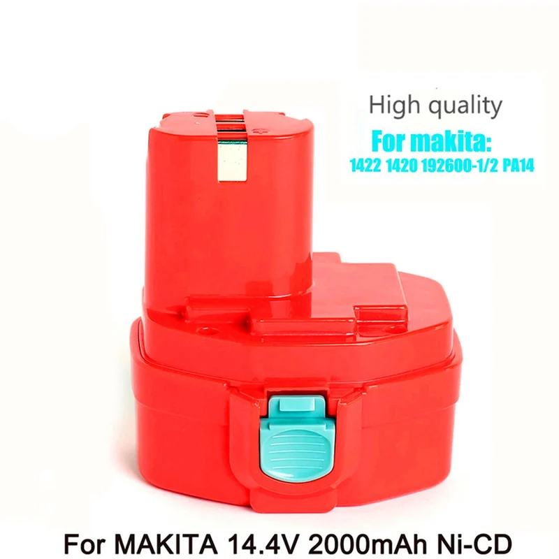 2000mAh NI-CD battery 14.4V battery PA14,1422,1420,1433, 1434, 1435 192600-1, 6281D, 6280D 6237D 6337D 8281D 6222