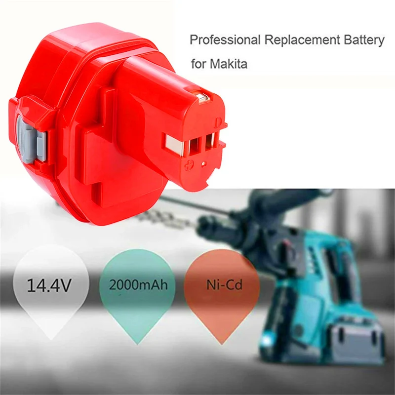 2000mAh NI-CD battery 14.4V battery PA14,1422,1420,1433, 1434, 1435 192600-1, 6281D, 6280D 6237D 6337D 8281D 6222