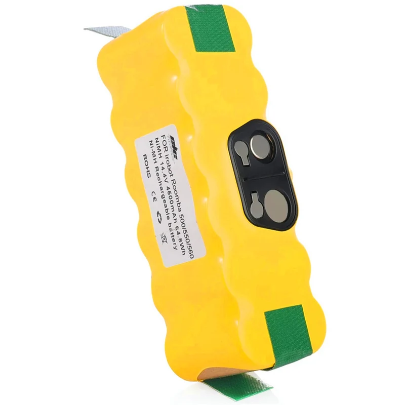 4000mAh 14.4V battery vacuum cleaner iRobot Roomba 500 510 530 570 580 600 630 650 battery rechargeable