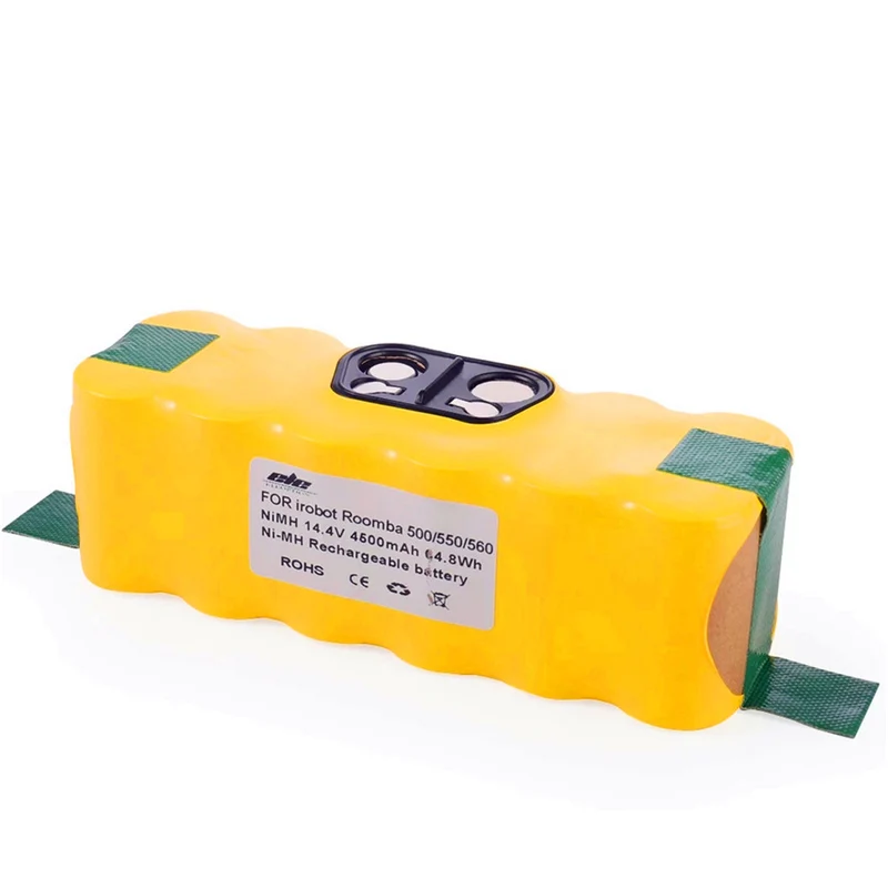 4000mAh 14.4V battery vacuum cleaner iRobot Roomba 500 510 530 570 580 600 630 650 battery rechargeable