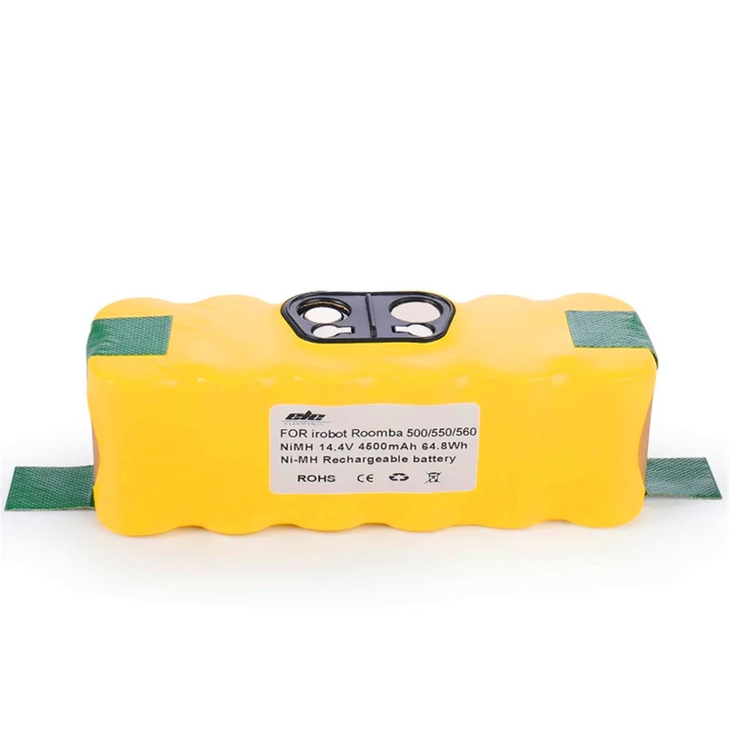 4000mAh 14.4V battery vacuum cleaner iRobot Roomba 500 510 530 570 580 600 630 650 battery rechargeable