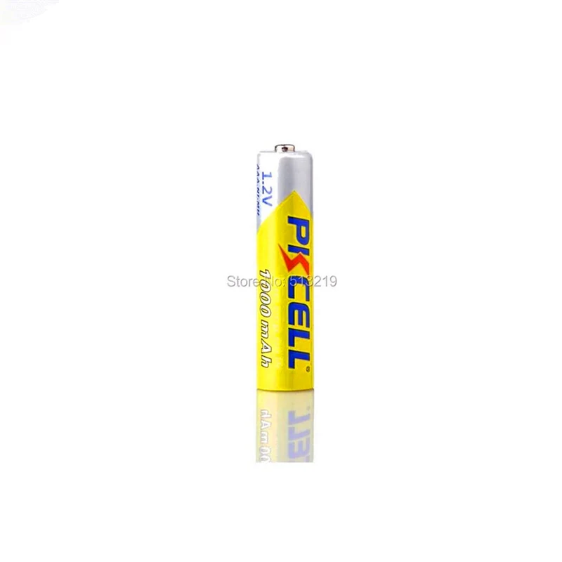 6 pieces 1.2 V 1000mAh AAA rechargeable Ni-Mh batteries