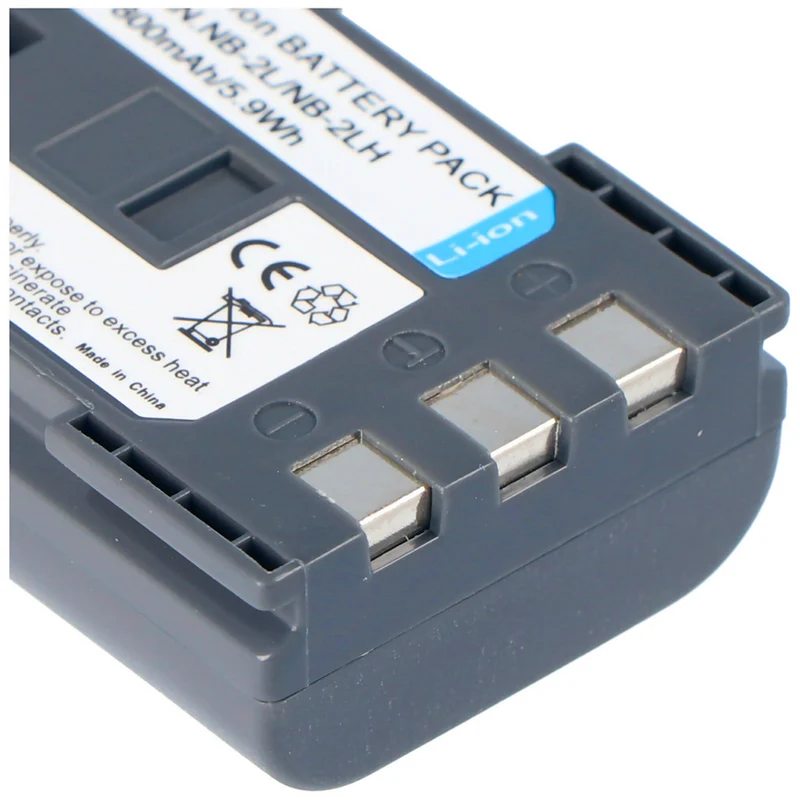 7.4v 800mah Battery for Canon DC301, DC310, DC320, DC330