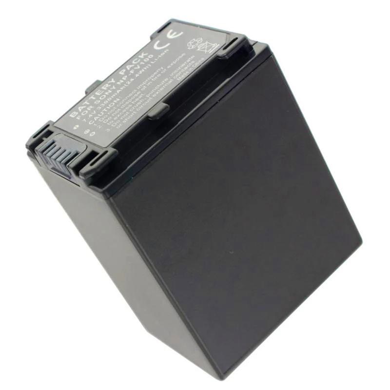 7.4v 3000mah battery for Sony NP-FV100, Sony NP-FV90, Sony NP-FV70, NP-FV30, Sony NP-FV50