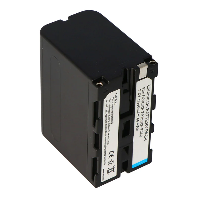 7.4v 6600mah battery for Sony CCD-CR1, CCD-SC5, CCD-SC55, CCD-SC65