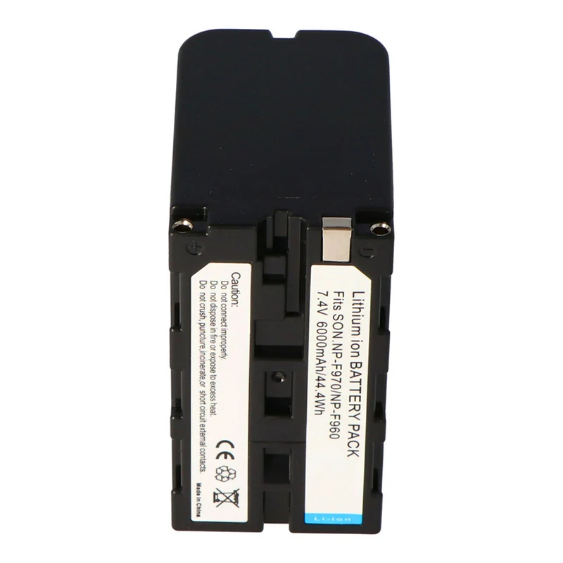 7.4v 6600mah battery for Sony CCD-CR1, CCD-SC5, CCD-SC55, CCD-SC65