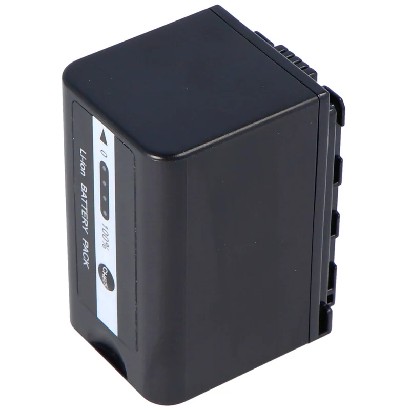VW-VBD58 battery for Panasonic HC-X1000 with battery level indicator VW-VBD58