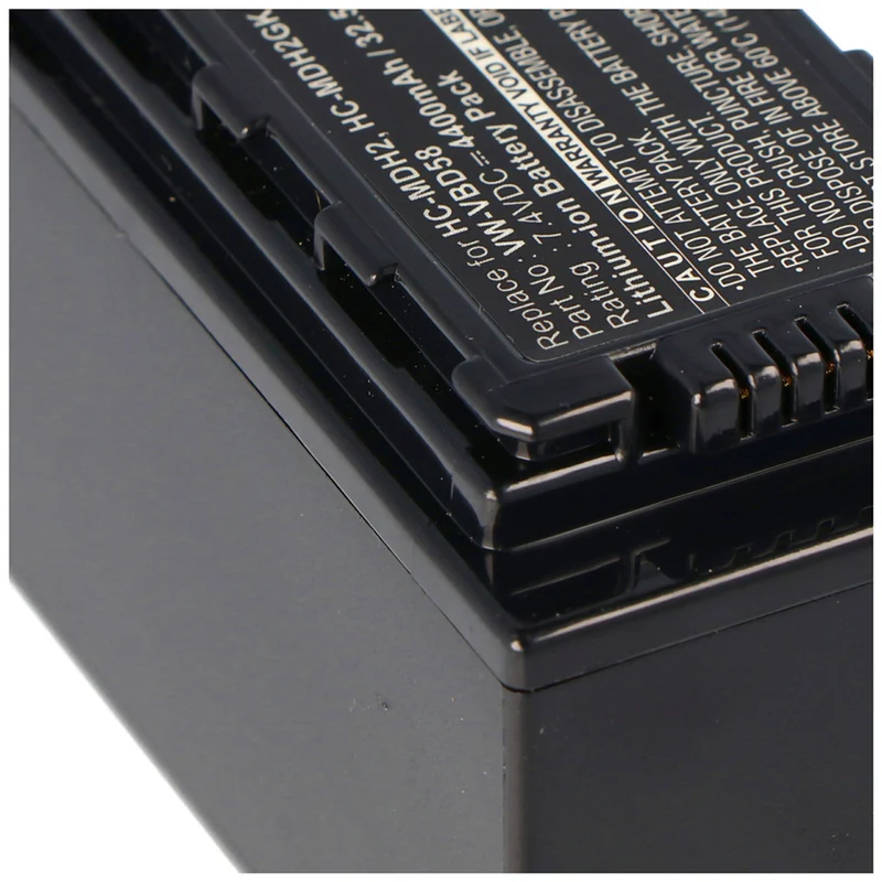 VW-VBD58 battery for Panasonic HC-X1000 with battery level indicator VW-VBD58