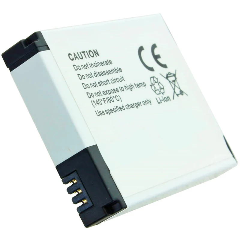 3.7v 1100mah for GoPro Hero, GoPro HD Hero, GoPro HD Hero 2