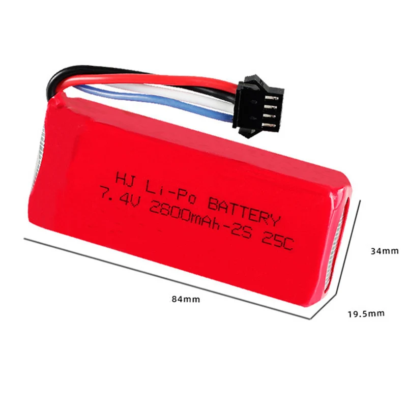 7.4v 2800mAh 953475 li-polymer battery for UDI902UDI002 Rc ship