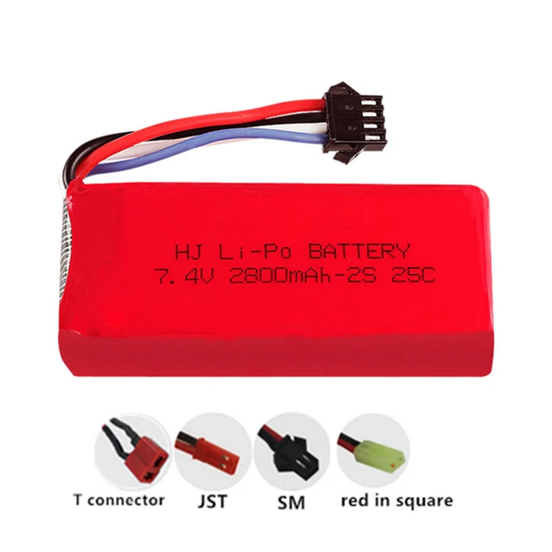 7.4v 2800mAh 953475 li-polymer battery for UDI902UDI002 Rc ship