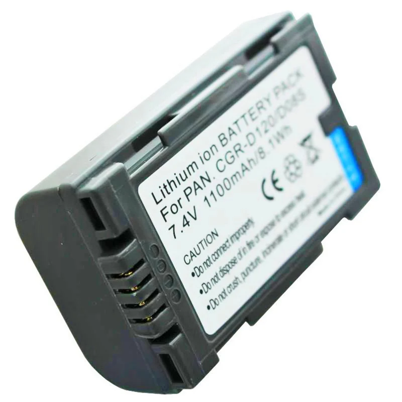 7.4v 1100mah for PANASONIC NV-MX5, NV-MX3EN, NV-MX3A