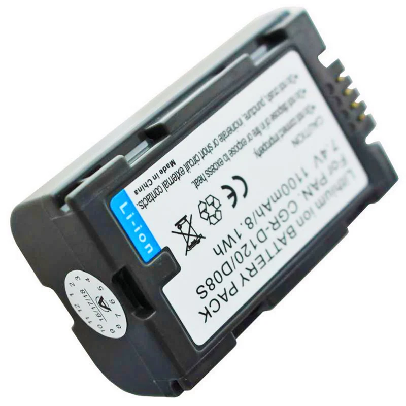 7.4v 1100mah for PANASONIC NV-MX5, NV-MX3EN, NV-MX3A