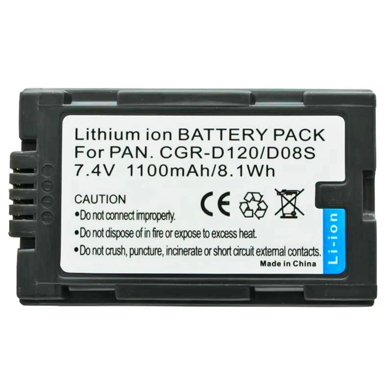 7.4v 1100mah for PANASONIC NV-MX5, NV-MX3EN, NV-MX3A