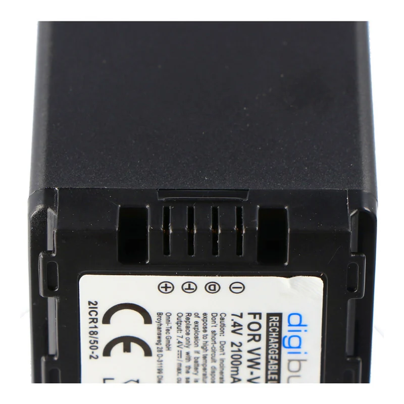 7.4v 2100mah batter for Panasonic VW-VBN130, VW-VBN130-K, VW-VBN260GK