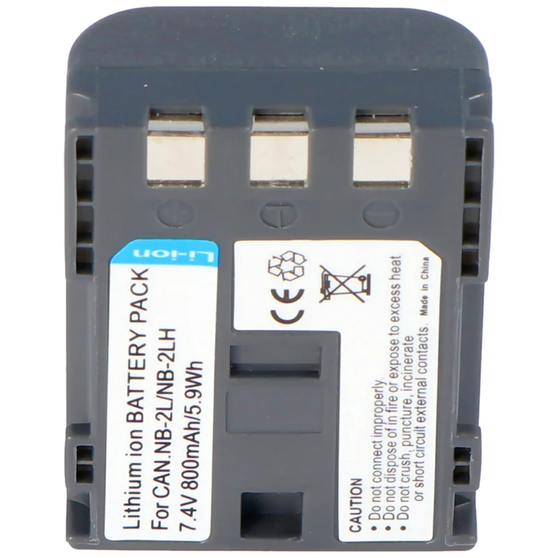 7.4v 700mah battery for Canon Elura 40MC, Elura 50, Elura 60, Elura 65, Elura 70, Elura 80