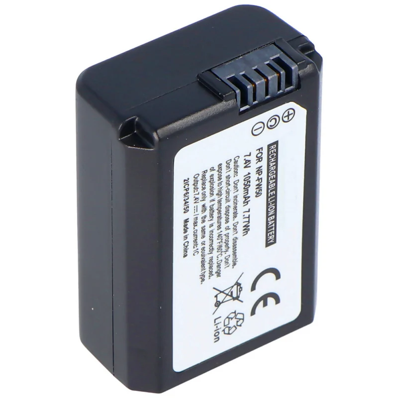 7.4v 1050mah battery for SONY a37, Alpha 5000, Alpha 5100, Alpha 6