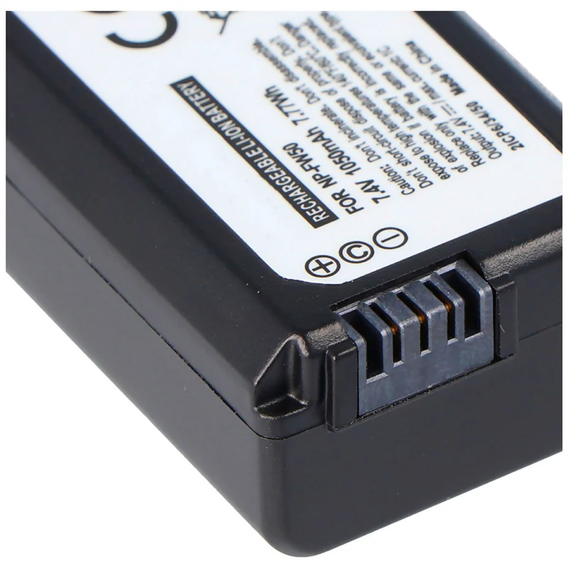 7.4v 1050mah battery for SONY a37, Alpha 5000, Alpha 5100, Alpha 6