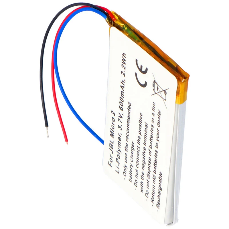 3.7V 900mAh 3.3Wh Battery for Bang & Olufsen Beosound 2