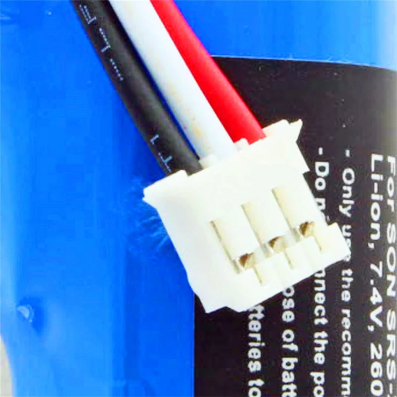 7.4v 3400mah battery for original SRS-X5, LIS2128HNPD Sony