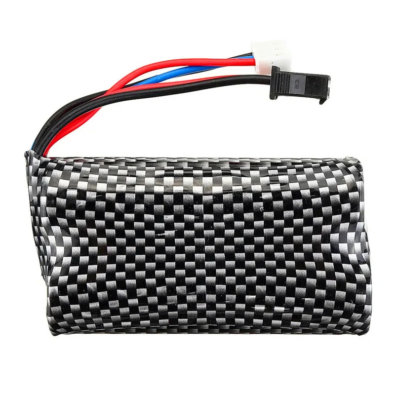 7.4V 1300 mAh Li-ion battery for WPL B1 B16 B24 B36 C1 C24 C34 JJRC Q60 Q61 Q65 MN 90 RC car