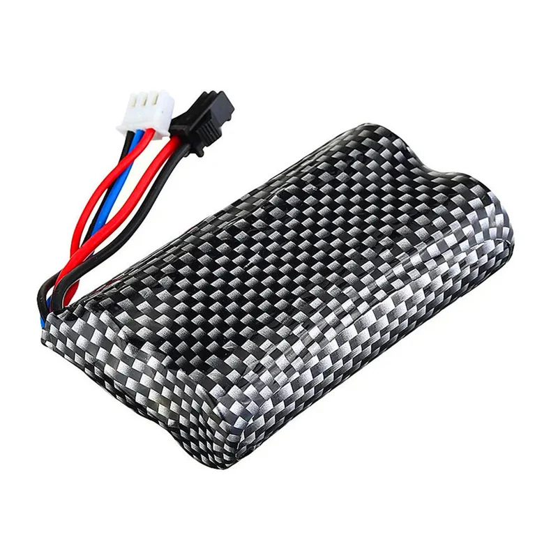 7.4V 1300 mAh Li-ion battery for WPL B1 B16 B24 B36 C1 C24 C34 JJRC Q60 Q61 Q65 MN 90 RC car